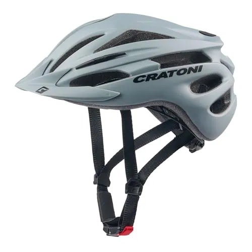 Cratoni Pacer Fahrradhelm – Allroundhelm für Touren und Stadt (Darkgrey, L-XL) - Leichter Cityhelm mit 20 Ventilationsöffnungen für optimale Belüftung. Waschbares CleanTex Polster und erweiterter Schutz sorgen für Komfort und Sicherheit bei jeder Fahrt.