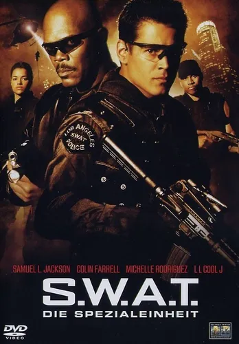 S.W.A.T. Die Spezialeinheit (DVD) NEU - Action- und Krimi-Film auf DVD, packende Story über eine Eliteeinheit im Einsatz, ideal für Filmfans und Sammler