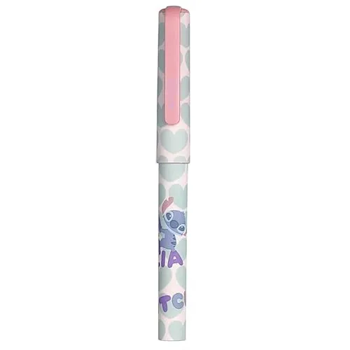 DISNEY Stitch Gelschreiber mit Zufallsmuster, blaue Tinte (Blau 3)