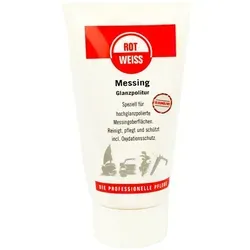 ROTWEISS Messing Glanzpolitur Tube (150 ml) 5250 Chrompolitur
