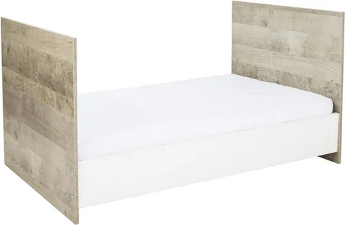 Lüttenhütt Kinderbett Henning mit Umbauseiten, 70 x 140 cm