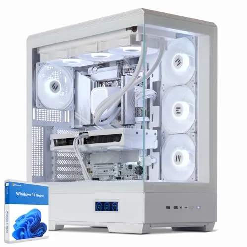 Sedatech Wasserkühlung Gaming PC • RTX 5070 | AMD Ryzen 5 7600X | 32GB DDR5 | 2TB SSD M.2 | WLAN 6E | BT 5.3 | Win 11