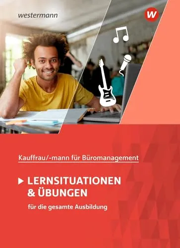 Produktbild Kaufmann/Kauffrau für Büromanagement: Lernsituationen und Übungen Schulbuch