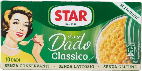 Dado per Brodo Classico 10x100g Brühwürfel - Star