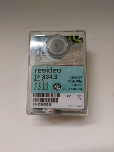 Ölfeuerungsautomat Satronic by Honeywell TF 834.3 - Sicherheitsrelevantes Bauteil, nur für Fachhandwerker geeignet