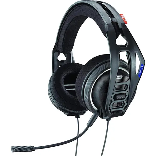 Plantronics RIG 400 Gaming-Headset - PC-Headset mit Noise Cancelling-Mikrofon für klare Sprachübertragung und 40-mm-Treibern für bombastischen Sound. Ultraleichtes Design und Memory Foam-Ohrkissen bieten stundenlangen Komfort.