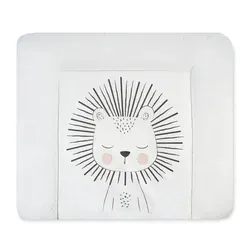 Julius Zöllner Wickelauflage Softy 75x75 Folie Lion