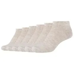 Camano Kurzsocken (6 Paar) beige 35-38 von Camano