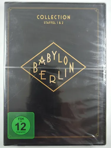Babylon Berlin - Collection Staffel 1 & 2 (4 DVDs) - NEU & OVP