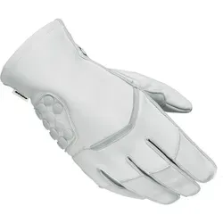 Motorradhandschuhe Weiß von SPIDI
