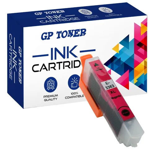 Magenta-Tinte kompatibel für Epson 33XL XP 540 XP 640 XP900 XP 530 XP630 XP635 XP830 XP7100