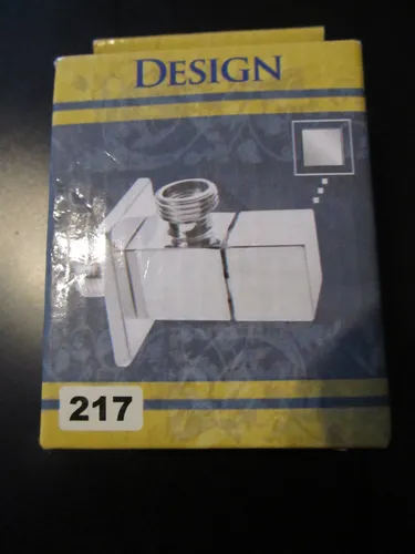 DESIGN Eckventil 1/2