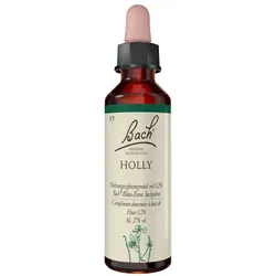 Bachblüten Holly Tropfen 20 ml von Nelsons GmbH