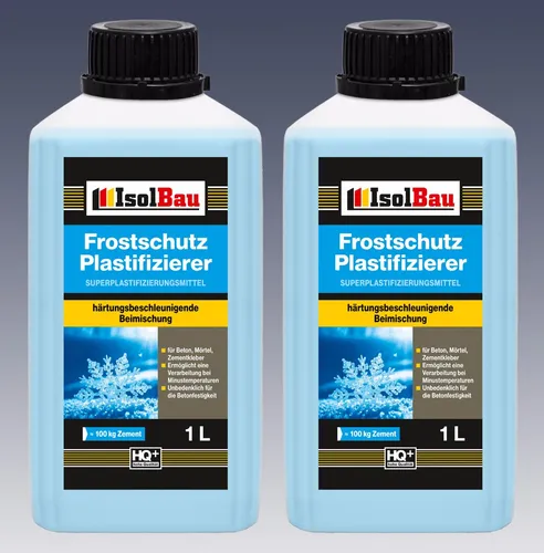 L Frostschutz Plastifizierer  Beton-Zusatzmittel - Betonverflüssiger Top Ware 2