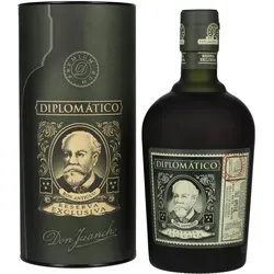 Diplomático RESERVA EXCLUSIVA Rum in Geschenkbox, 0,7l, 40% Vol.