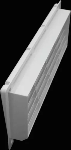 Lüftungsgitter Kühlschrank Wohnwagen Wohnmobil Caravan Boot Kunststoff weiß 374 x 148 mm