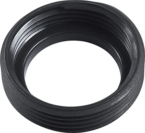 Cornat Rezyklat Reduzierring - 1 1/4 Zoll IG & 1 1/2 Zoll AG - 13,5 mm - Hergestellt aus recycelten Kunststoffen - Made in Germany Qualität / Übersetzungsstück / Gewindering / TEC356404R