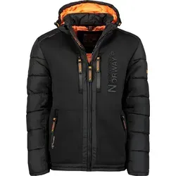 Produktbild Geographical Norway Daunenjacken BEACHWOOD in Schwarz, EU XL
