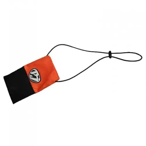Paintballjunkys PJ Laufsocke Barrelsock Barrelkondom schwarz-orange