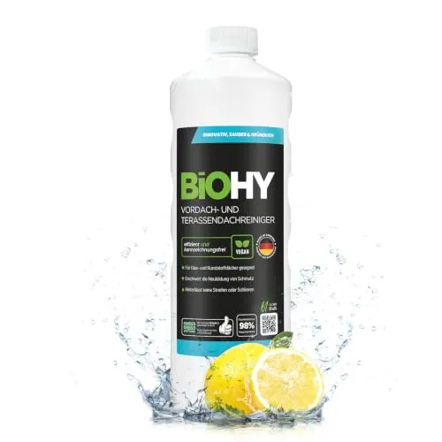 Glas- & Oberflächenreiniger von BiOHY