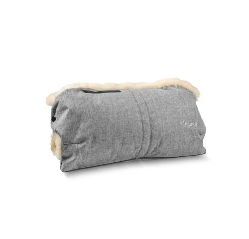 Fellhof Kinderwagen-Handwärmer aus Lammfell von Fellhof