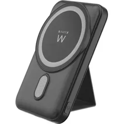 Ewent Powerbank MagSafe 10000mAh PD 22.5W Schwarz