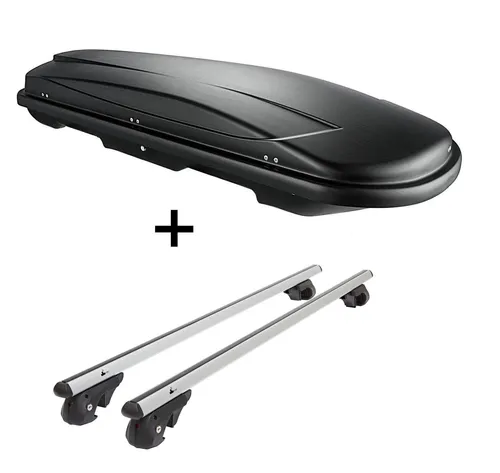 VDP Fahrradhalter & Skibox VDPJUXT400 400Ltr schwarz