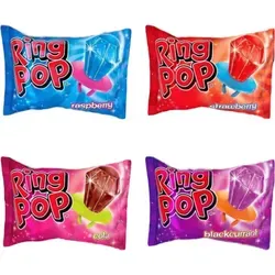 DOK Ring Pop Twister Minions 24x10g in rot von JoyGum