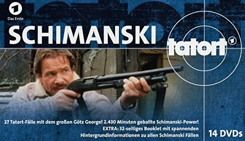 Produktbild Tatort;Ermittlerbox-Schimanski(SE)