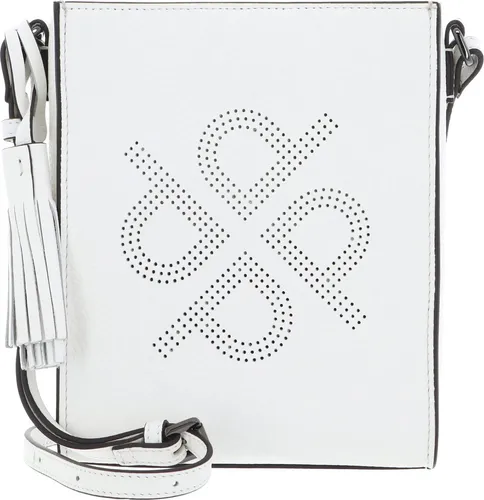 Picard Peephole Mini Bag Umhängetasche aus Leder 17 cm in weiß von Picard