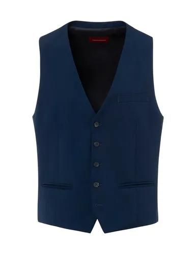 Thomas Goodwin Anzugweste blau 102