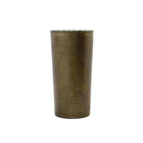 HOUSE DOCTOR Flow Vase – Antik Brass (211151024) von House Doctor