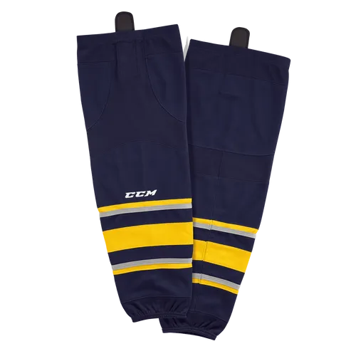 CCM SX8000 Game Socks – Eishockey Stutzen - Hochwertige Eishockey Stutzen in BUFFALO HOME Design. Ideal für den Einsatz im Spiel, bieten sie optimalen Tragekomfort und Halt. Größe: Senior.