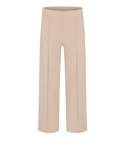 Cambio 7/8-Hose Beige 38/27 - Modische 7/8-Hose in Beige, ideal für stilvolle Outfits. Aus 90% Polyester gefertigt, bietet sie hohen Tragekomfort und ist pflegeleicht. Perfekt für den täglichen Gebrauch.