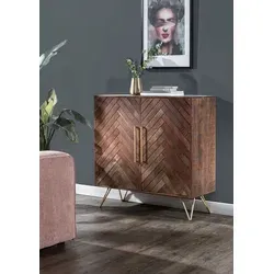 Gutmann Factory Kommode Herringbone von GUTMANN FACTORY