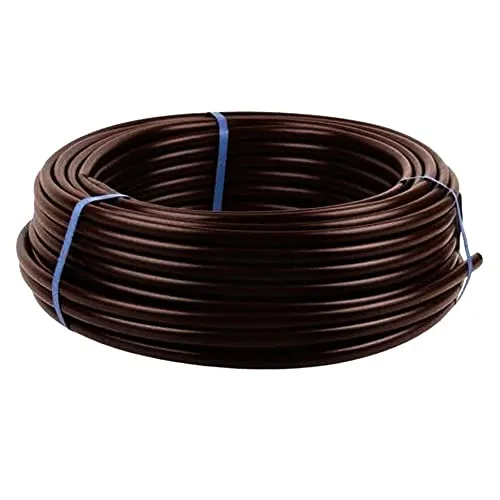 Irritec Tropfflügel, selbstkompensierend, Modell Multibar Silpt, Durchmesser 16 mm, Stärke 33 cm, Länge 2,1/h, 100 m, Braun