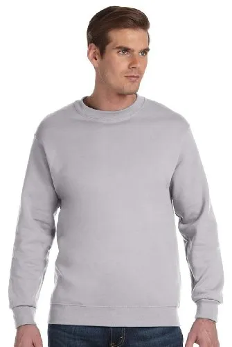 Gildan Herren Sweatshirt, Grau (Sport Grey), XL
