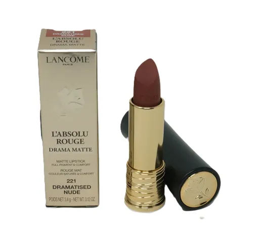 L'Absolu Rouge Drama Matte Lippenstift