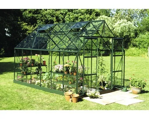 Halls Magnum 128 Gewächshaus 9,9 m² von Halls