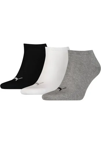 PUMA Sneakersocken Unisex PUMA UNISEX SNEAKER PLAIN (Packung, 3-Paar) mit modischem Branding