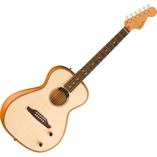 Fender Highway Series Parlor Natural inkl. Gigbag | Neu