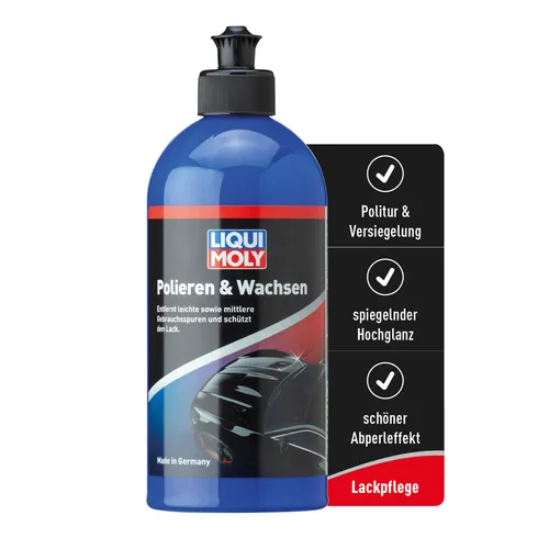 Liqui Moly Lackpolitur Polieren & Wachsen 21761