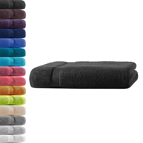 Handtücher Schwarz von Hometex