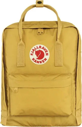 Fjällräven Kånken 16l Backpack One Size - Vielseitiger Rucksack mit abnehmbaren Gurten, ideal für Alltag und Abenteuer. Reflexlogo sorgt für Sicherheit bei Dunkelheit.