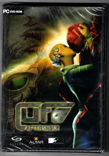 UFO Aftershock -  PC GAME SPIEL -  DVD-ROM Deutsch - NEU/OVP