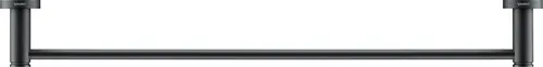 Duravit D-Code Handtuchhalter in Schwarz, 700mm von Duravit