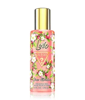 Guess Love Fragrance Mists Love Sheer Attraction Körperspray 250 ml