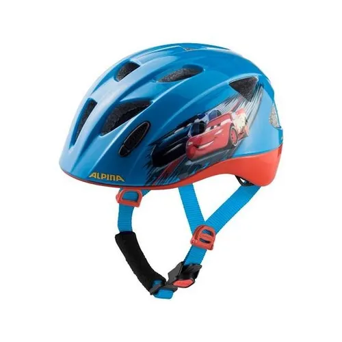 Alpina Kinder Fahrradhelm Cars 45-49 cm in blau von Alpina