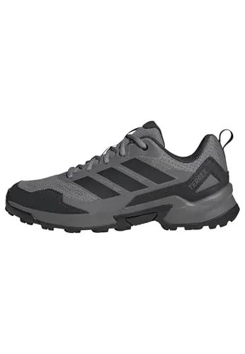 adidas Terrex Eastrail 3 Wanderschuhe für Herren, Grau Drei/Carbon/Core Schwarz, 40 2/3 EU - Robuste Wanderschuhe für Herren, ideal für Outdoor-Abenteuer. Mit griffiger Sohle für optimalen Halt auf jedem Terrain.