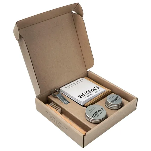 Brooks Leder Sattel Pflege Set von Brooks